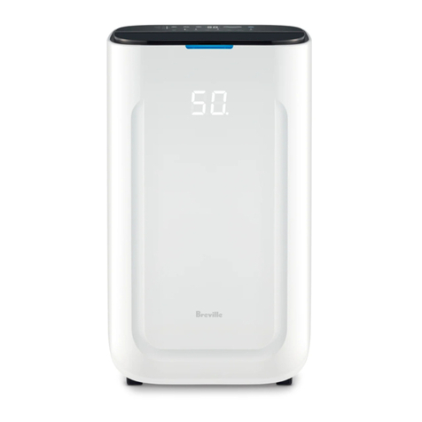 Breville the Smart Dry LAD708 User manual