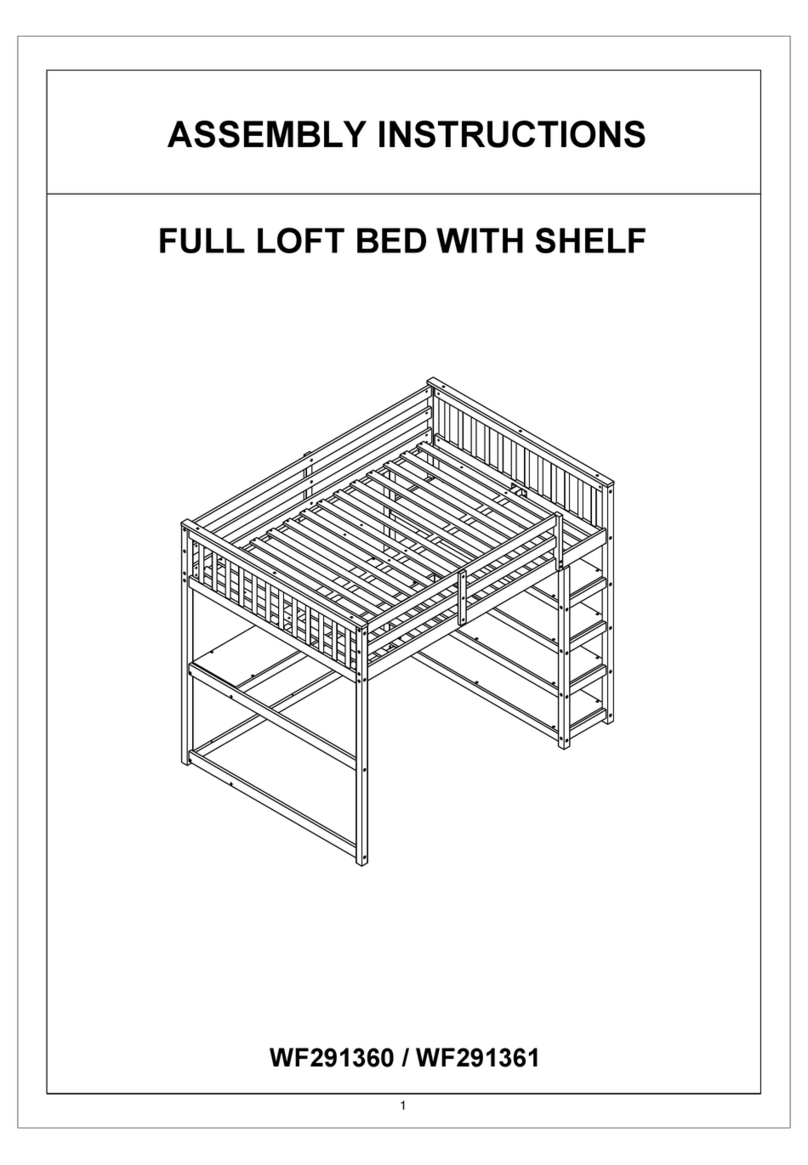 overstock WF291360 Assembly instructions