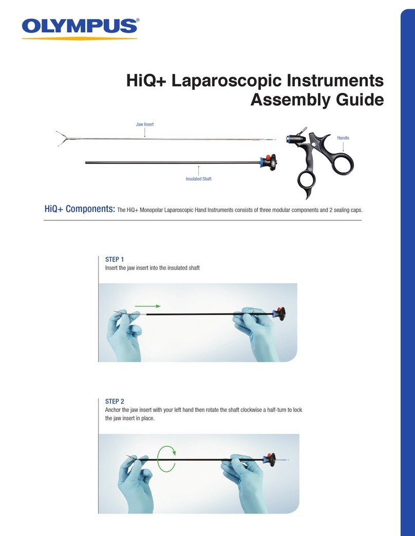 Olympus HiQ+ User manual Olympus HiQ+ User manual