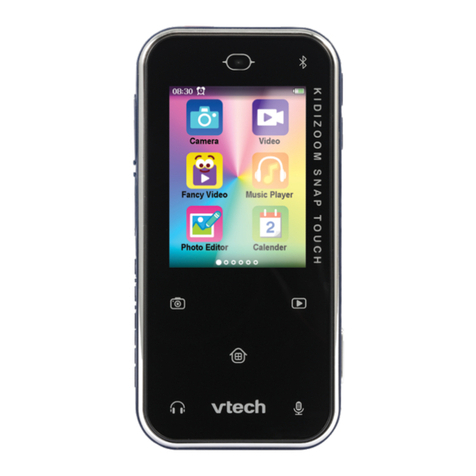 V-tech KidiZoom Snap Touch instruction manual