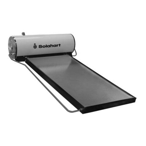 Solahart 150RD18 owner's manual