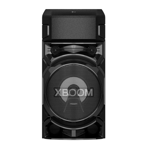LG RN5 Simple manual