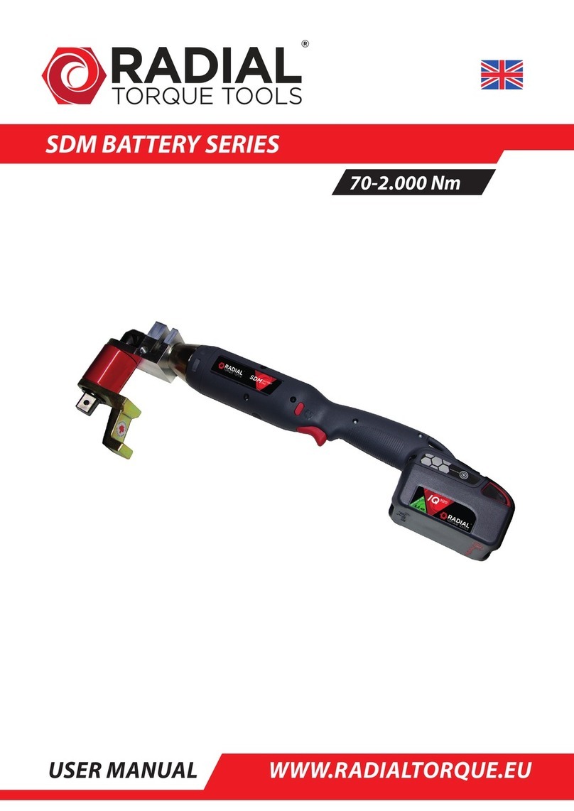 Radial Engineering SDM BATTERY Series user manual