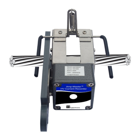 Cybertronix Amp-Master AM-HV-1000 User manual