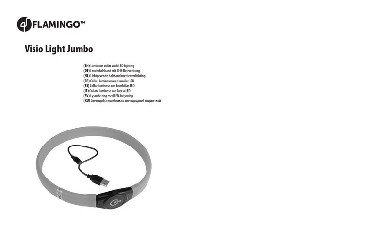 Flamingo Visio Light Jumbo User manual