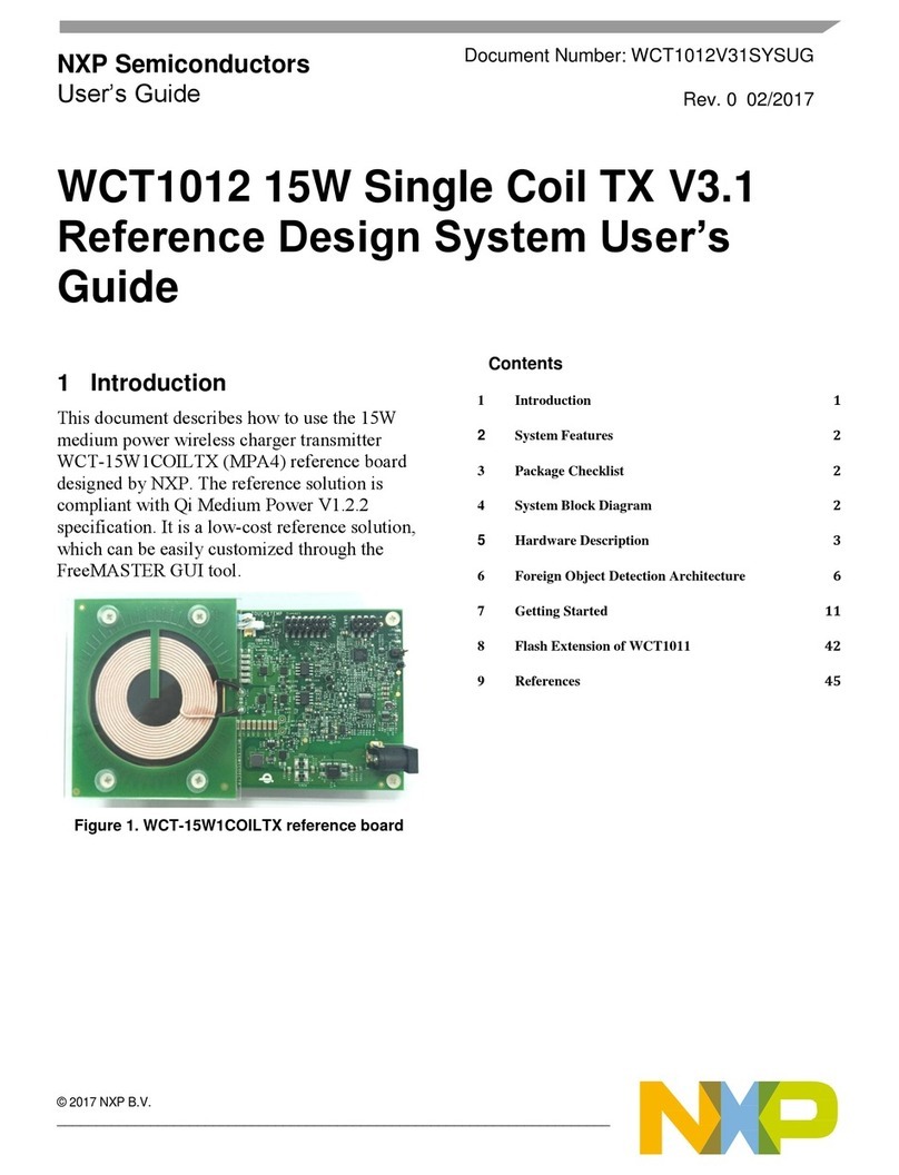 NXP Semiconductors WCT1012 user guide