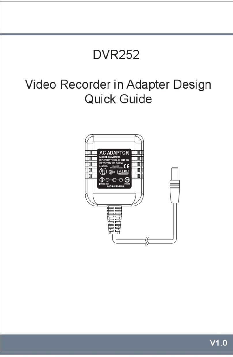 KJB Security DVR252 quick guide