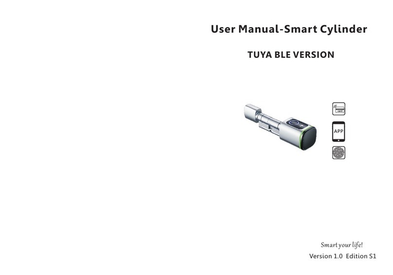 iSecus S1 Tuya BLE user manual