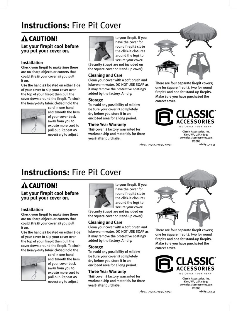 Classic Accessories 78992 instructions