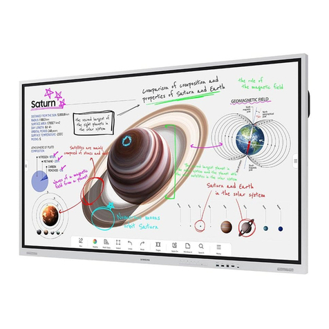Samsung Flip WM55B User manual