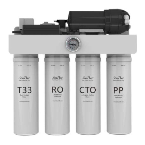 SimPure T1-400 User manual
