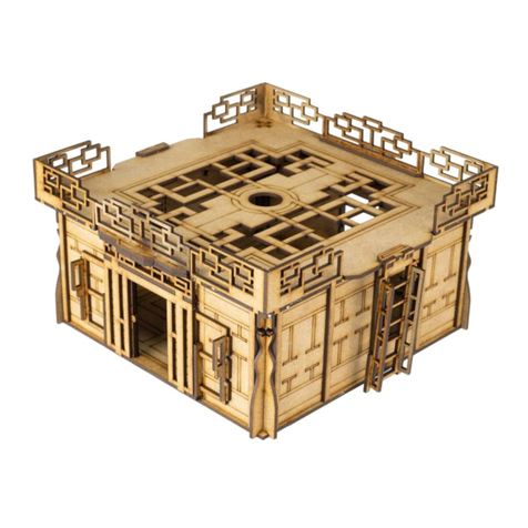 WARCRADLE STUDIOS New Kyoto Medium H.A.B. Assembly guide