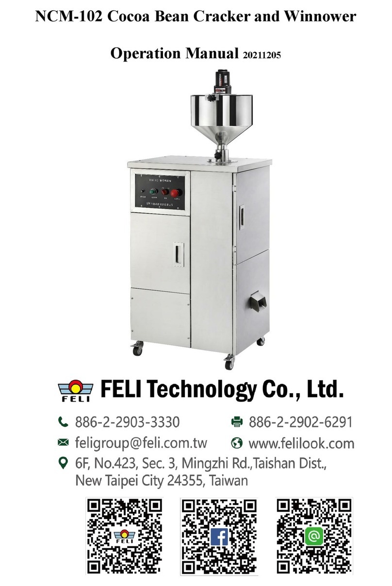 Feli NCM-102 Operation manual