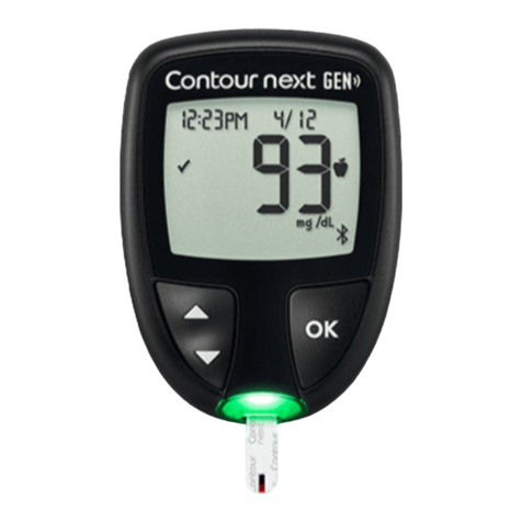 Contour Next GEN 9658 User manual Contour Next GEN 9658 User manual