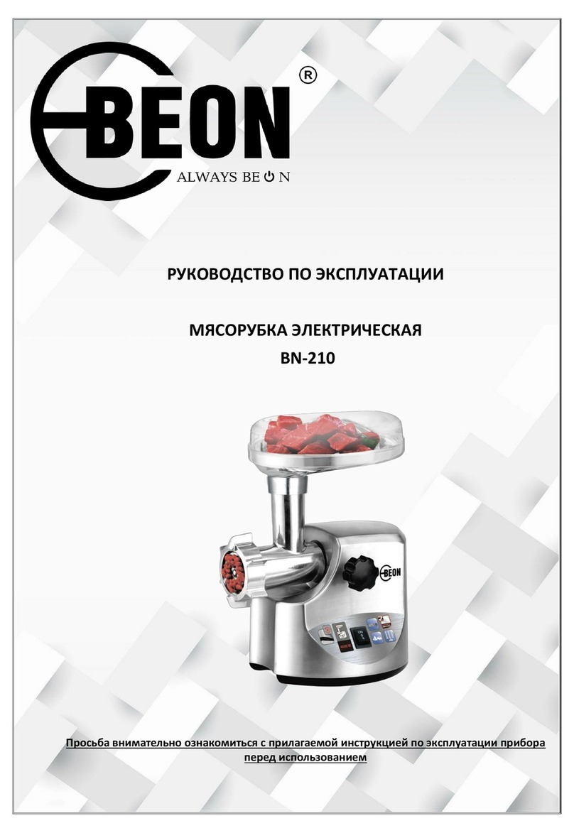 BeON BN-210 instruction manual