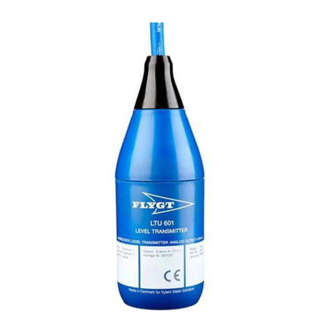 Xylem FLYGT LTU601 User manual