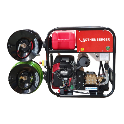 Rothenberger ROBLAST JETTER manual