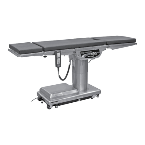 Skytron HERCULES 6700 Series Maintenance manual