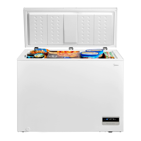 Midea MDRC282FZ Series user manual