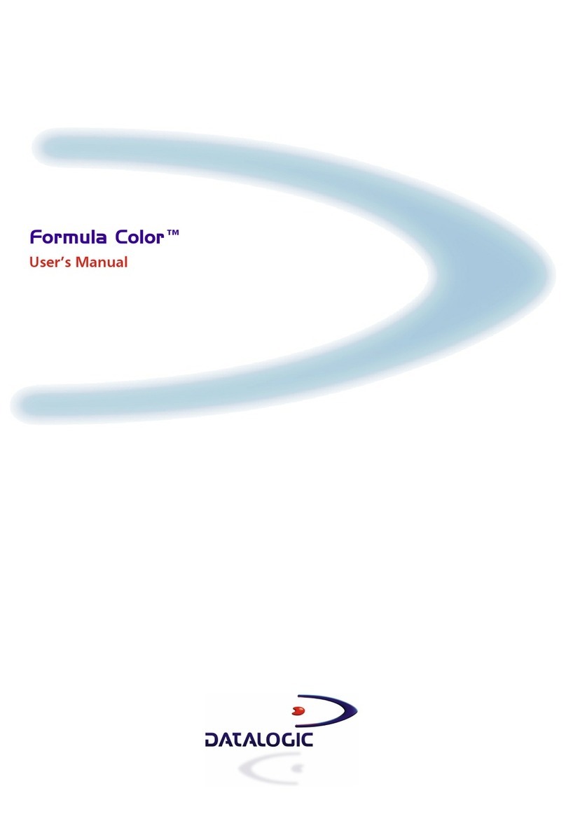 Datalogic Formula user manual