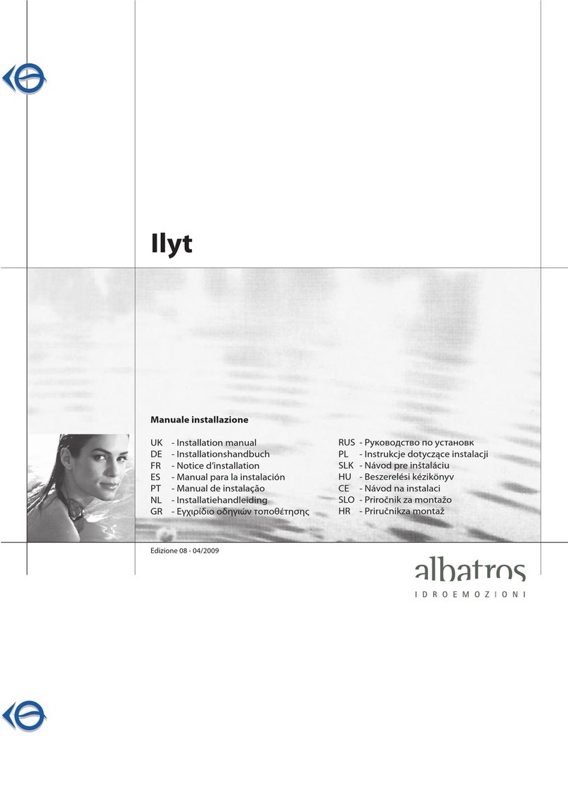 albatros Ilyt installation manual