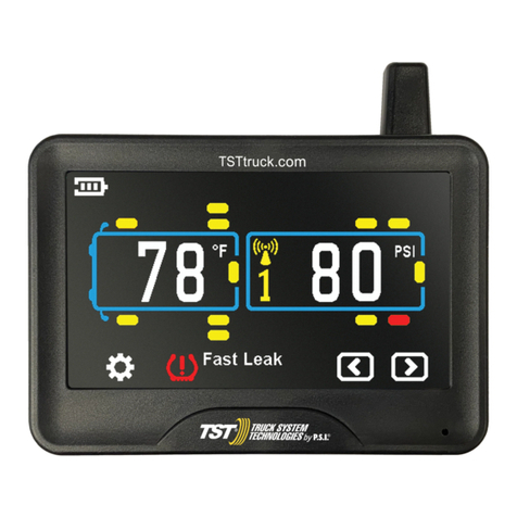 TST TST-770 Series Installation & operation manual