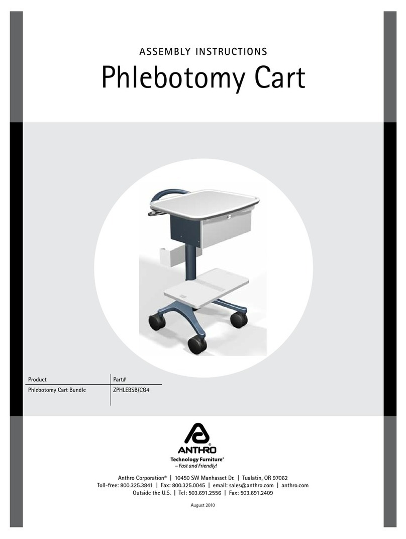Anthro ZPHLEBSB/CG4 Assembly instructions