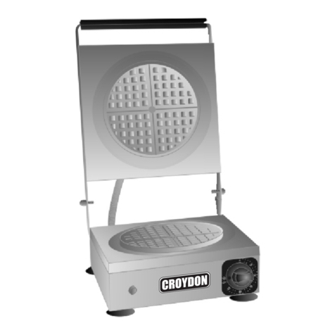 croydon MWRS-10549-700 instruction manual