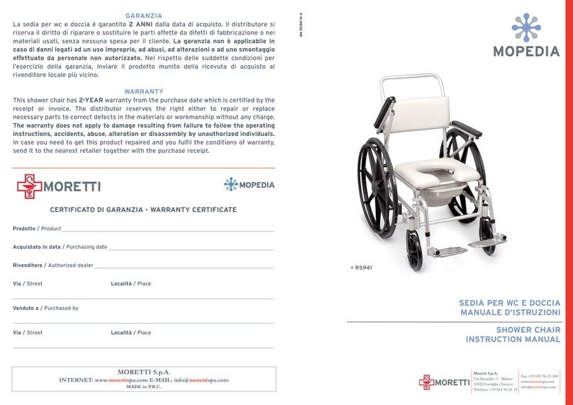 Mopedia RS941 instruction manual