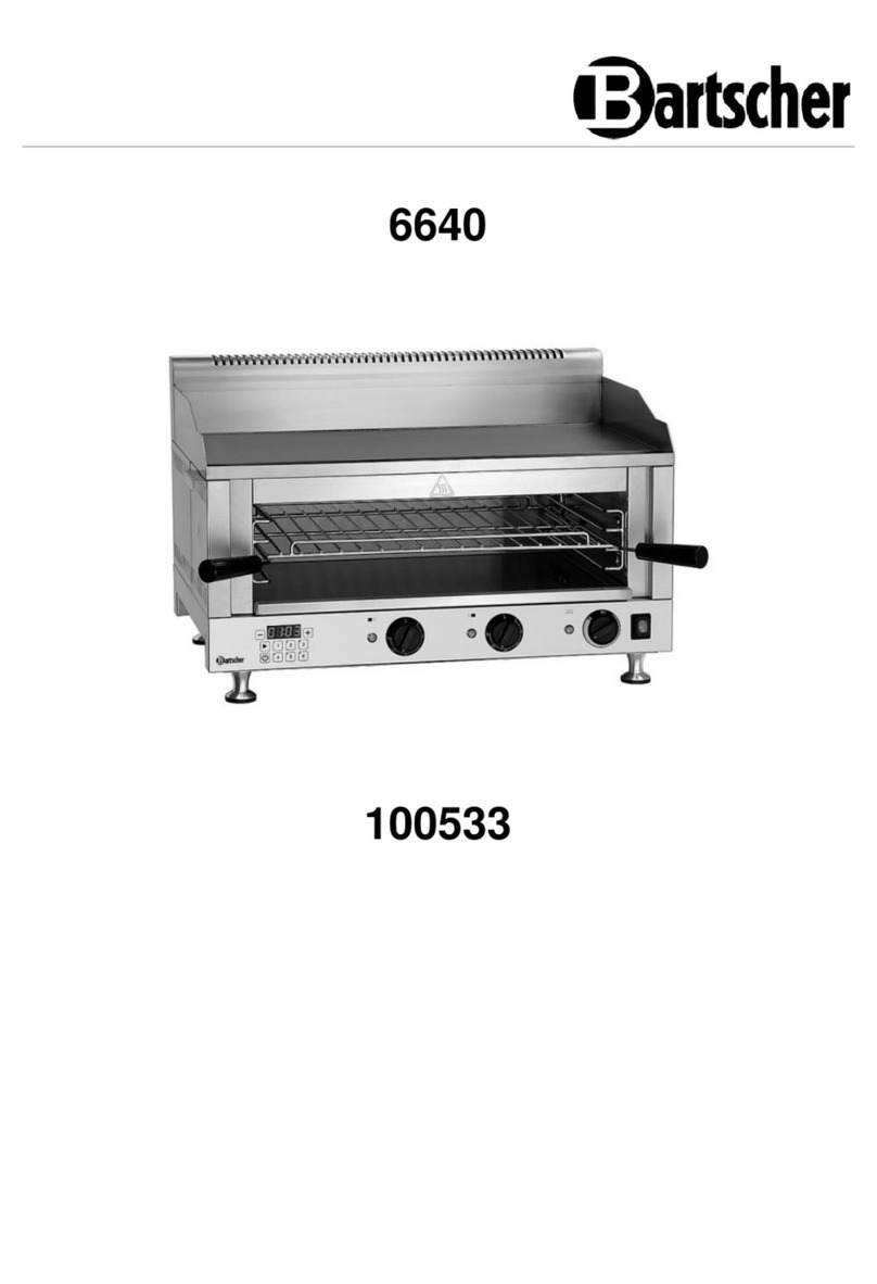 Bartscher 6640 User guide