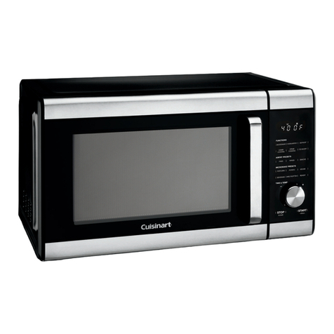 Cuisinart AirFryer Plus AMW-90 INSTRUCTION AND RECIPE BOOKLET