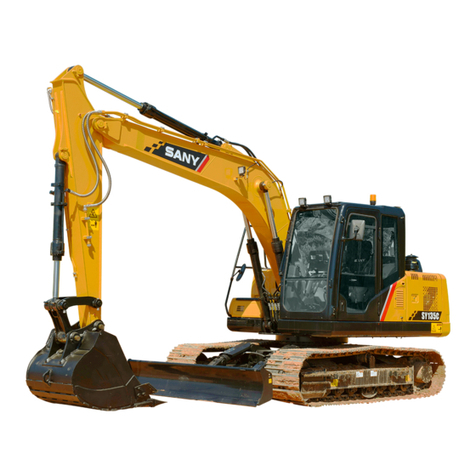 SANY SY135C User manual