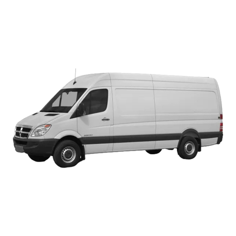 DaimlerChrysler Dodge Sprinter 2007 manual