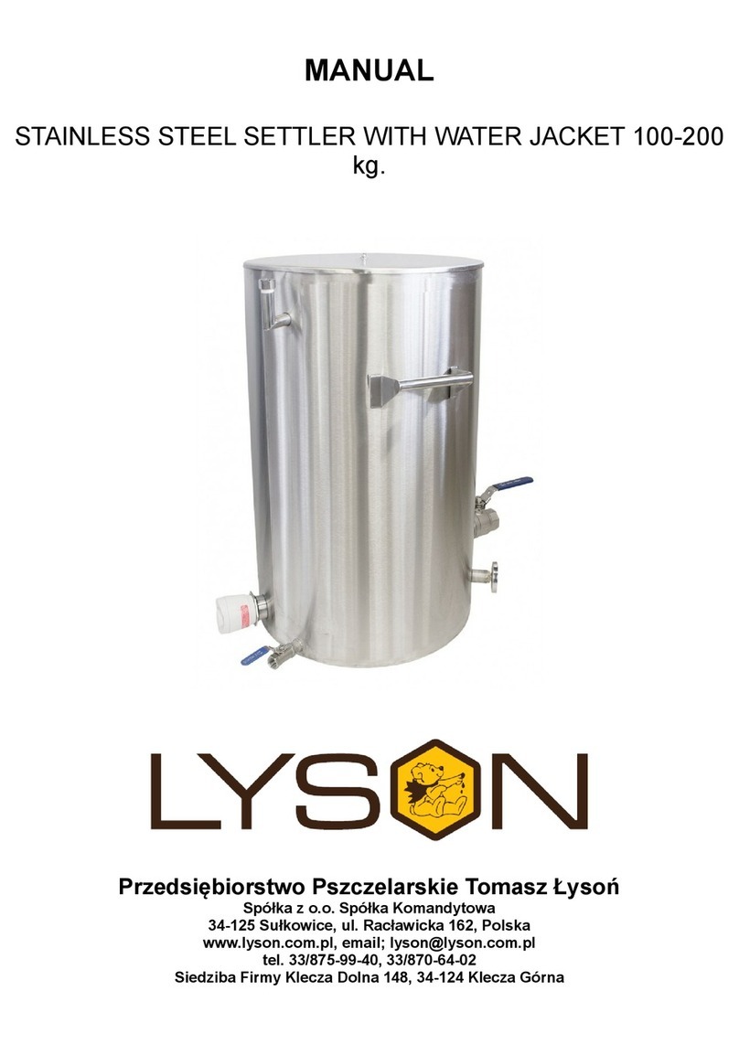LYSON W7056 manual