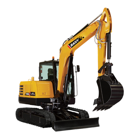 SANY SY60C User manual