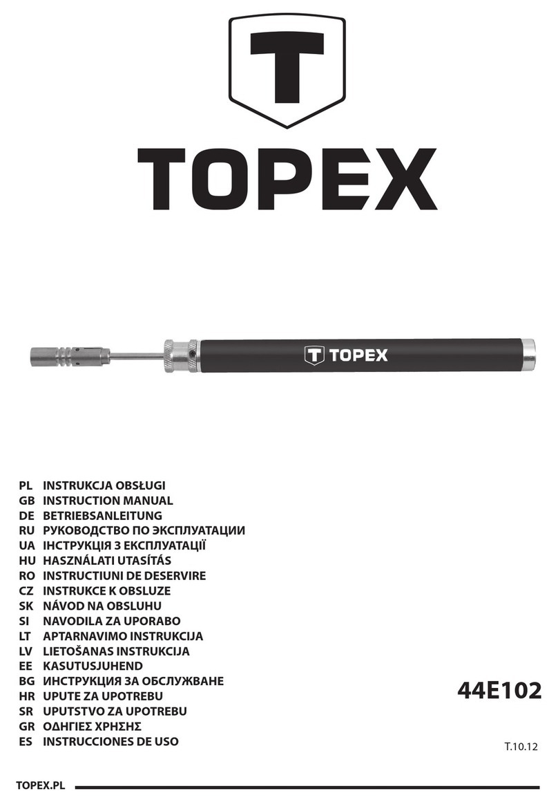 Topex 44E102 User manual