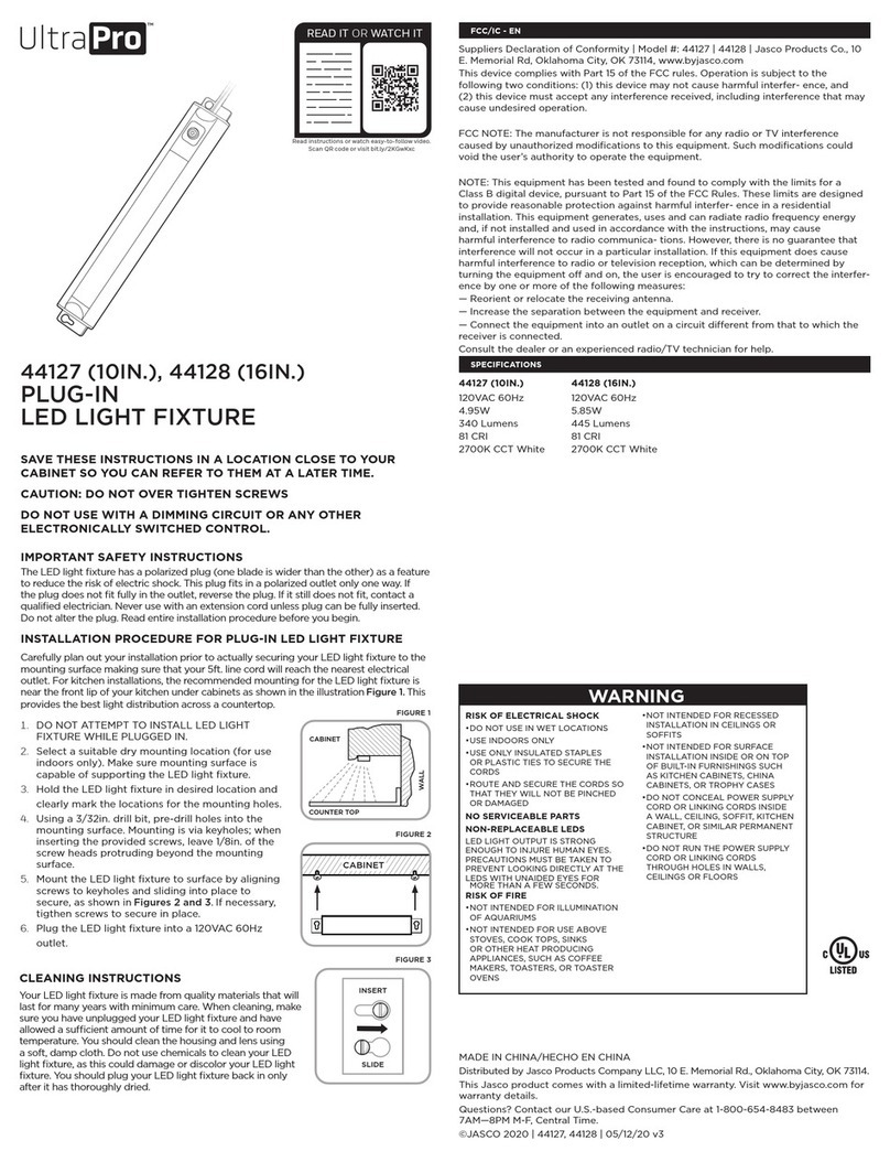 UltraPro 44127 manual UltraPro 44127 manual