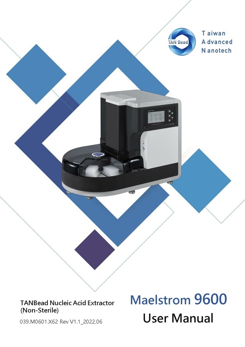 TAN Bead Maelstrom 9600 user manual