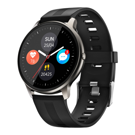Niceboy X-FIT WATCH PIXEL User manual Niceboy X-FIT WATCH PIXEL User manual