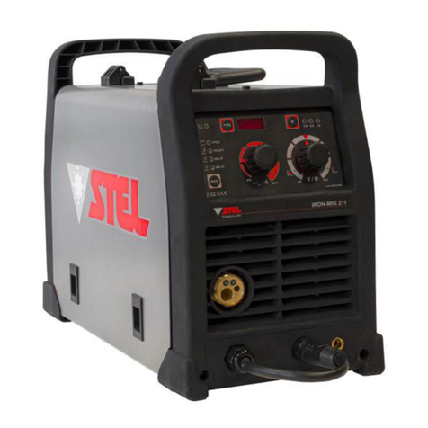 Stel IRON MIG 211 User manual