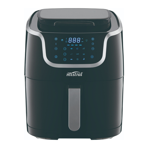 Mistral MSAF600V User manual Mistral MSAF600V User manual