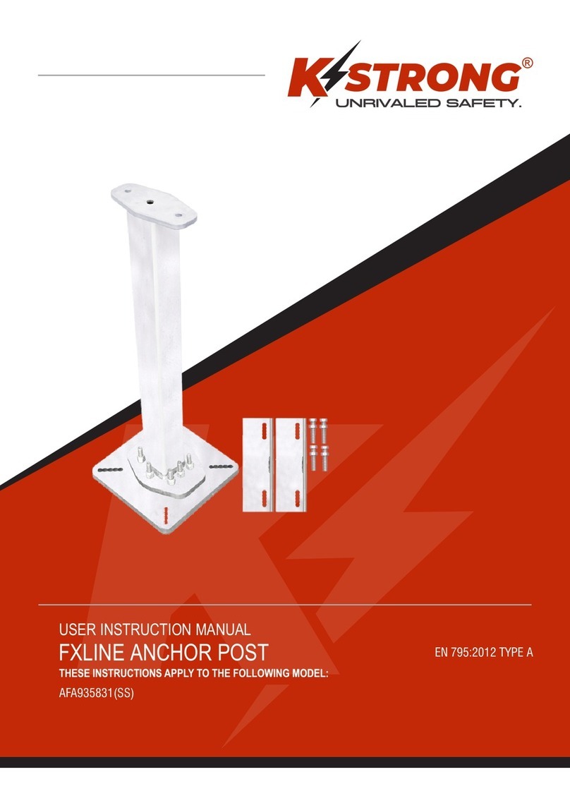 KStrong AFA935831 Operator's manual