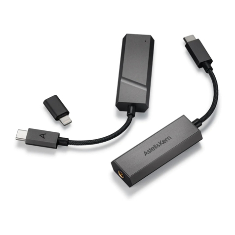 Astell & Kern AK HC2 manual