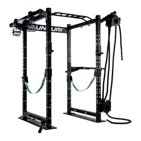 Tunturi Pro Power Rack RC20 user manual Tunturi Pro Power Rack RC20 user manual