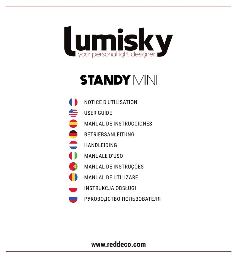 Lumisky STANDY MINI user guide