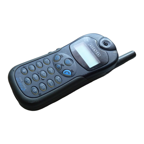 Alcatel BE1 User manual