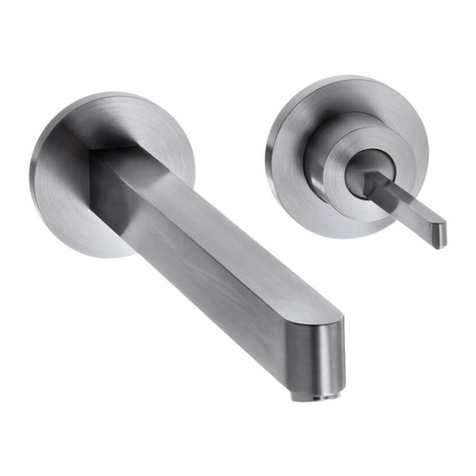 Hans Grohe AXOR Steel 35113800 User manual