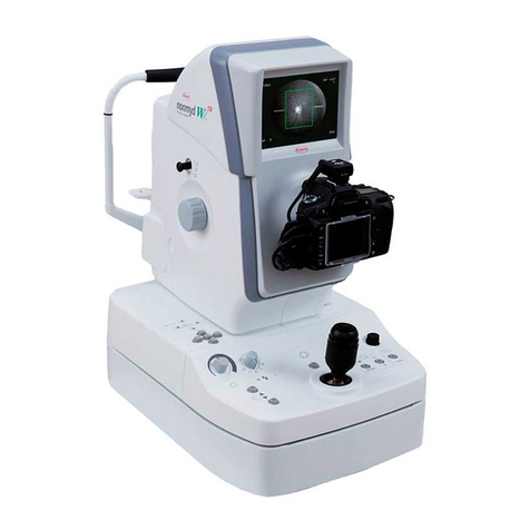 Kowa Nonmyd WX 3D Service manual