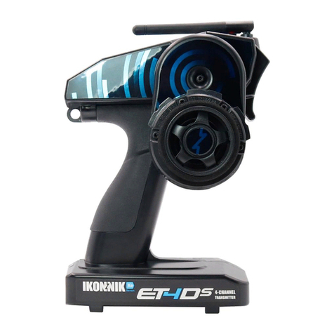 IKONNIK ET4DS User manual