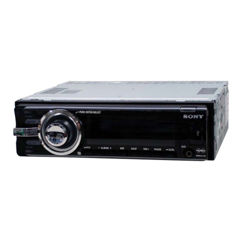 Sony CDX-GT690UI User manual